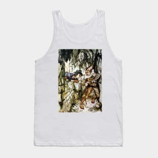 The Cask of Amontillado - Arthur Rackham for Edgar Allan Poe Tank Top